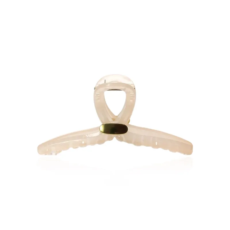 HANYUDIE Acrylic Unique Design Women's Large Size Hair Clip With Elegance Advanced Shark Clip on Hair Accessory Women's-0