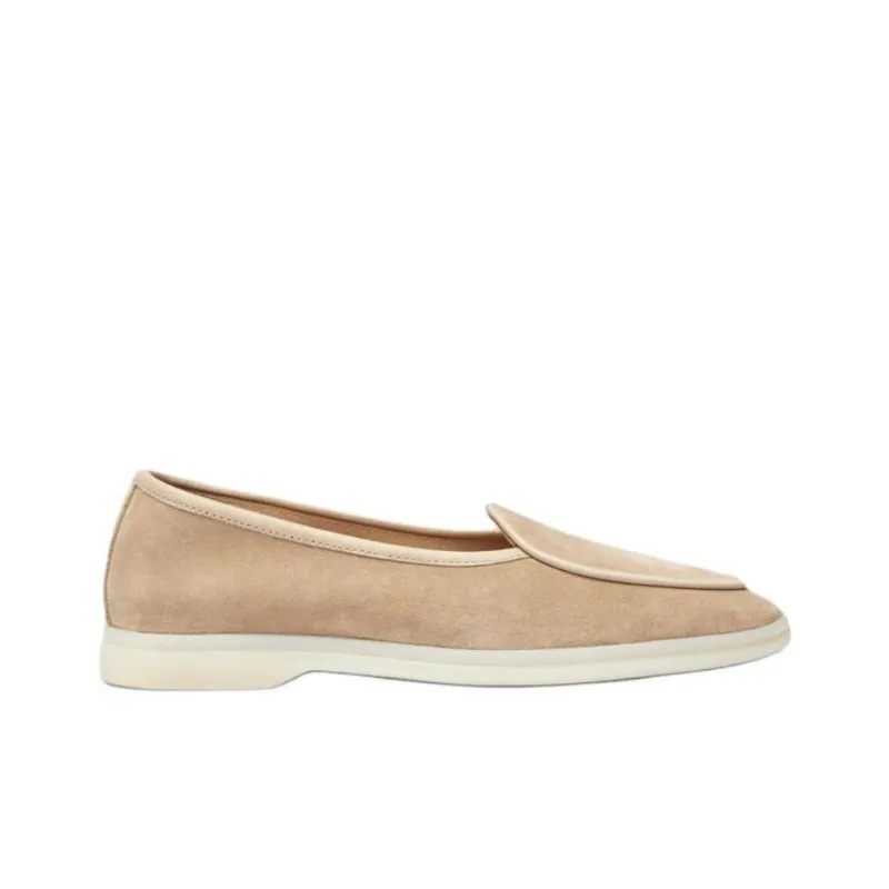 SCAROSSO Livia Almond Toe Loafers Women's-1