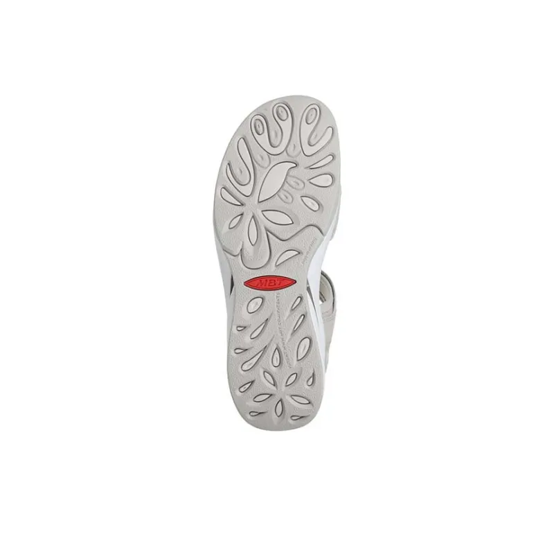 MBT Beach Sandals Women's White/Black-5