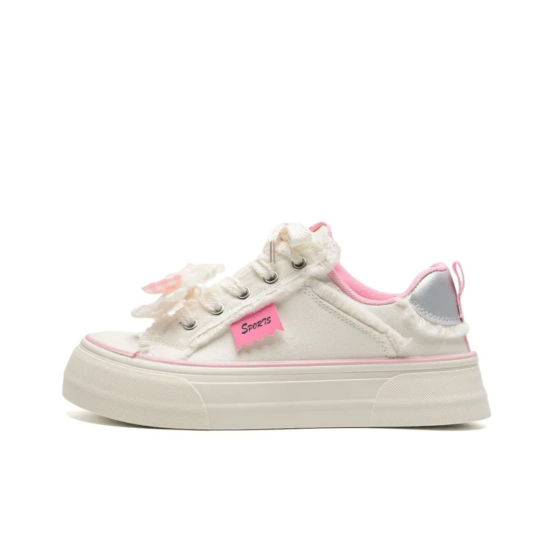 ABCIO Waterproof Cushioning Height Increasing Low Top Skateboard Shoes Women's Box Included-1