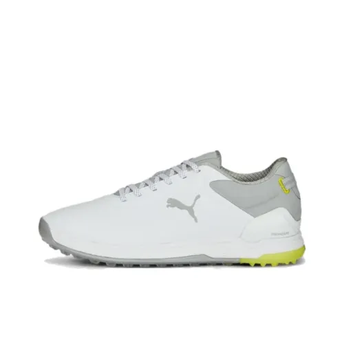 PUMA ProAdapt Alphacat Golf Shoes Men Low-Top White