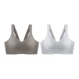 2 Pack (Khaki Green+Gray Blue)