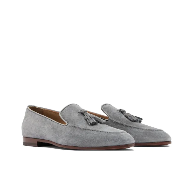 SCAROSSO Flaviola Tassel Detailed Loafers-2