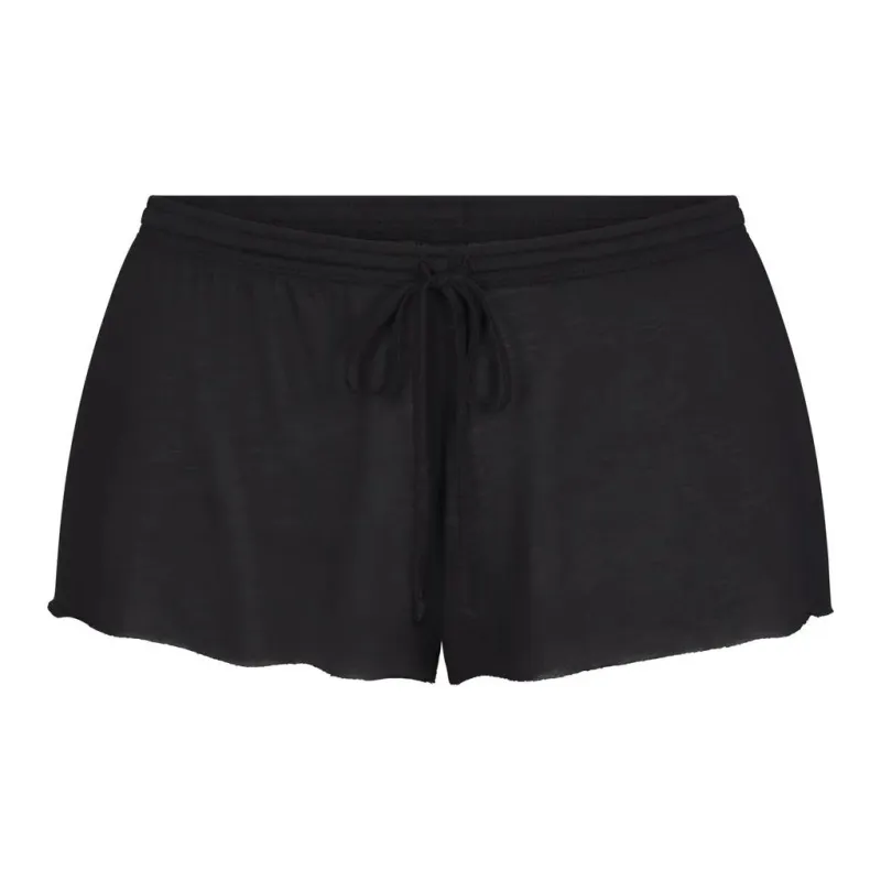 SKIMS KIM'S SLEEP SHORT SHORT Pajama Pants Women's ONYX/Onyx-0
