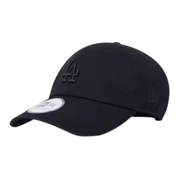 New Era Cotton Baseball Caps Unisex Black