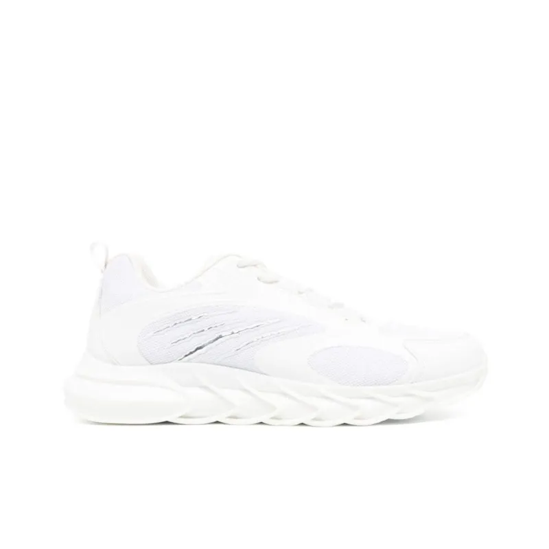 PLEIN SPORT Low Top Casual Shoes Unisex White-1