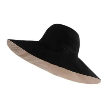 EEEENO Cotton Bucket Hats Unisex