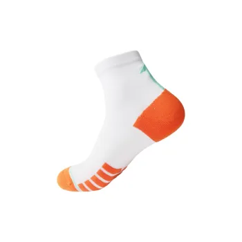 Sonic Cat Mid Calf Socks Unisex 1 Pack Sun Orange