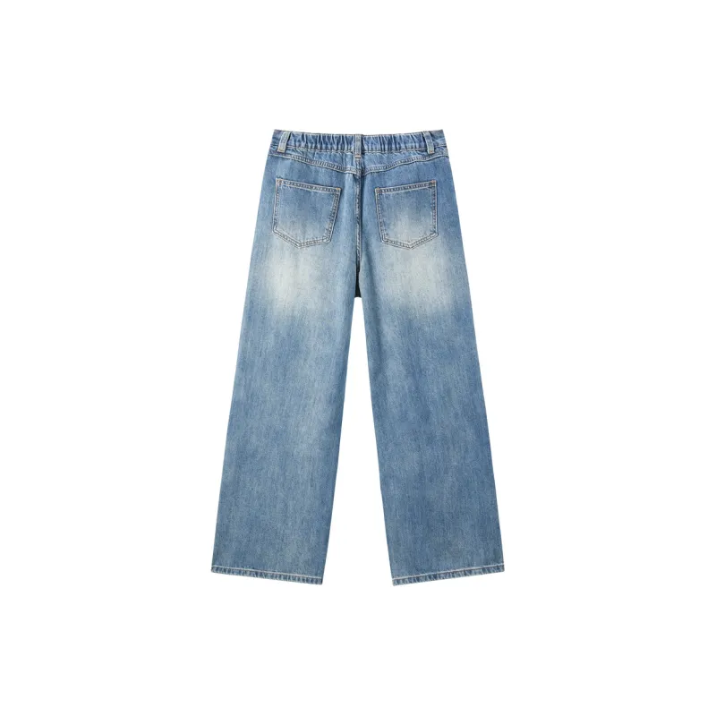 LEDIN Jeans Women's Denim Blue-1