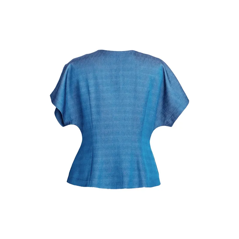 ROEYSHOUSE Shirt Women's Denim Blue-1