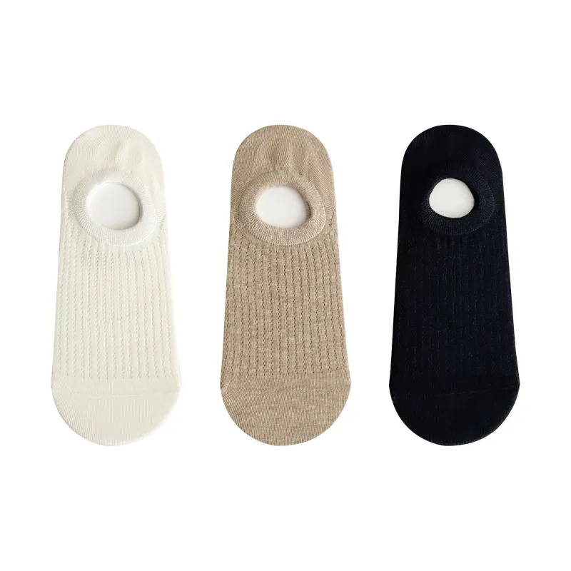 XXLLG No Show Socks Women's 3 Pack-7
