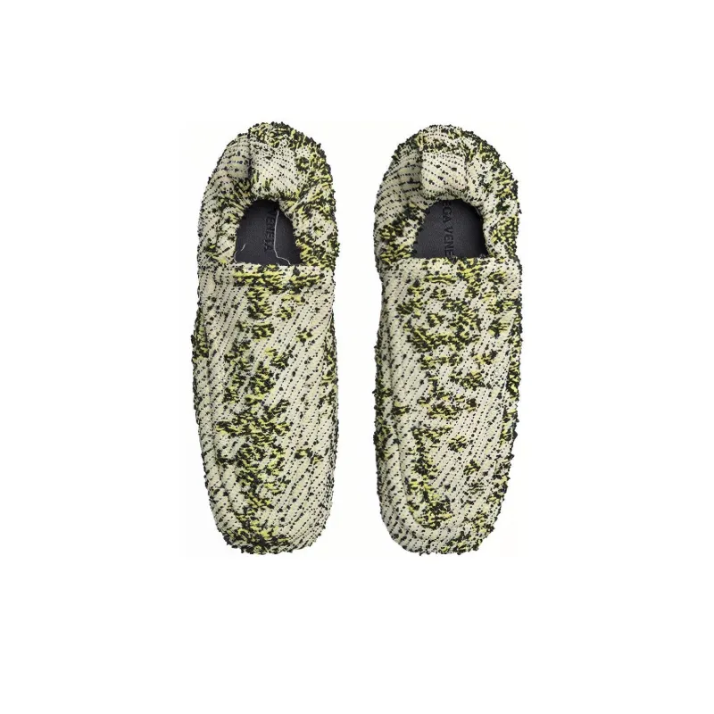 Bottega Veneta Plank Casual Single Shoes Women's Ecru-2