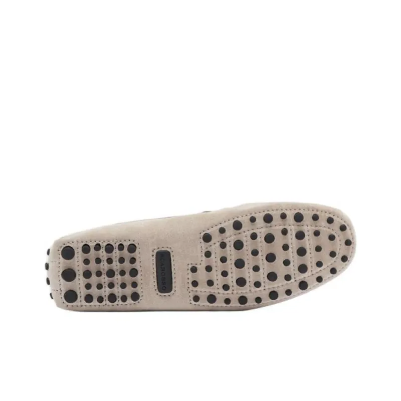 SCAROSSO Michael Almond Toe Loafers-4