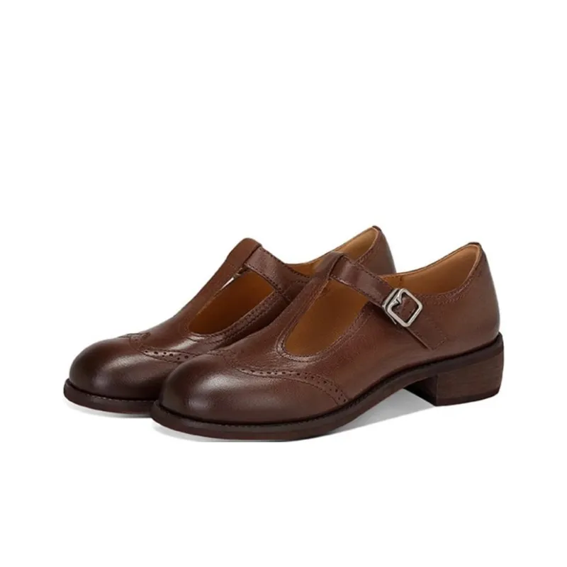 JESSICA SOPHIA Casual Single Shoes 3CM Women's-5