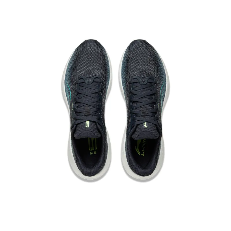 LINING Wear 4.0 Protective Version Running Shoes Men Low Top Khaki Blue-3