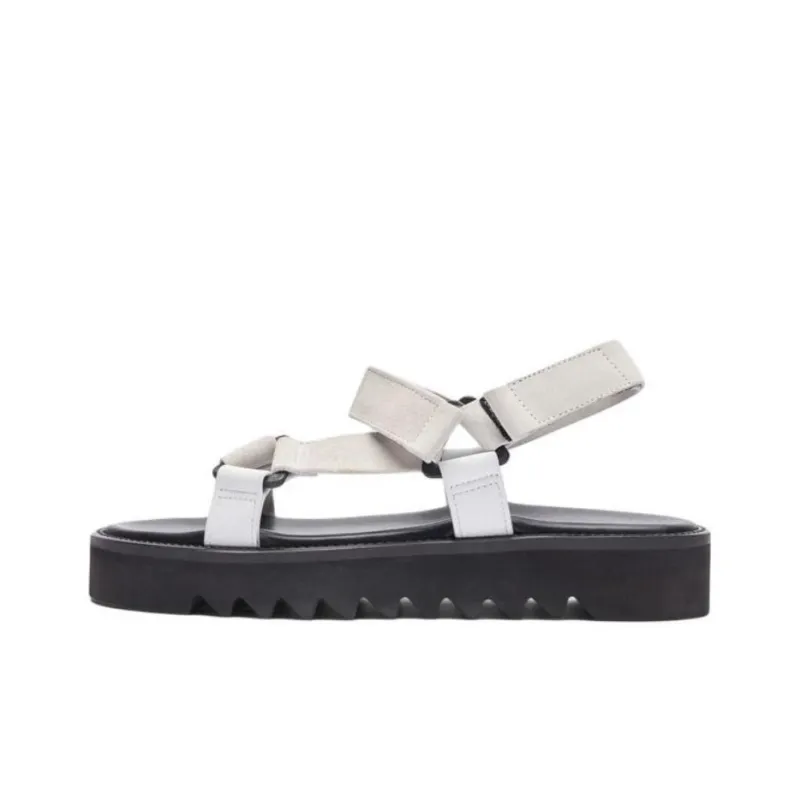 SCAROSSO Wooster V Suede Sandals-0