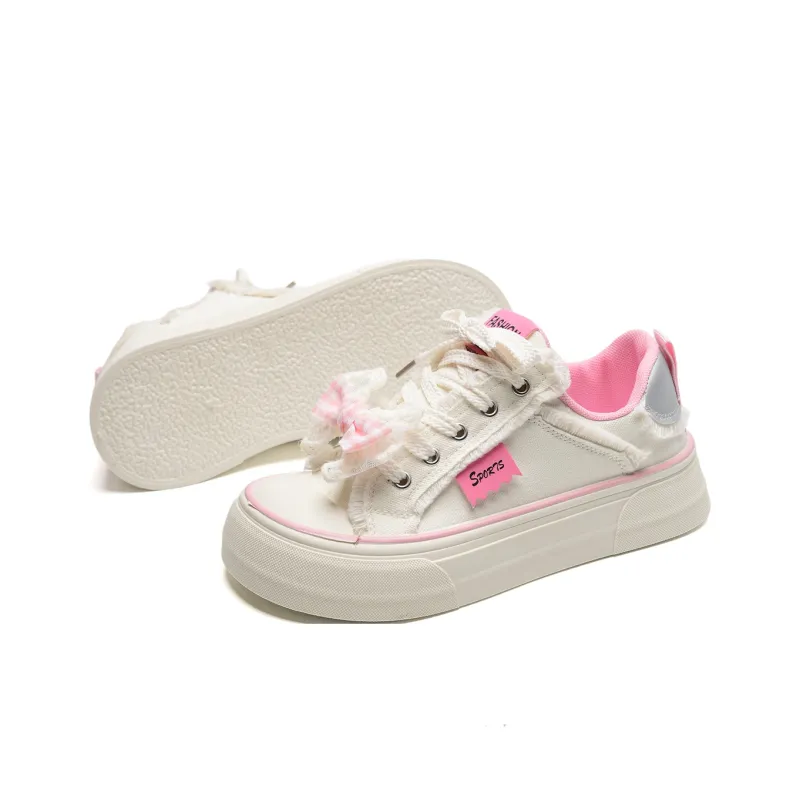 ABCIO Waterproof Cushioning Height Increasing Low Top Skateboard Shoes Women's Box Included-5