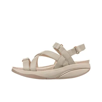MBT Beach Sandals Women's Light Gray