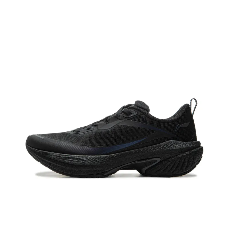 LINING Wear 4.0 Protective Version Running Shoes Women's Low Top Black-0