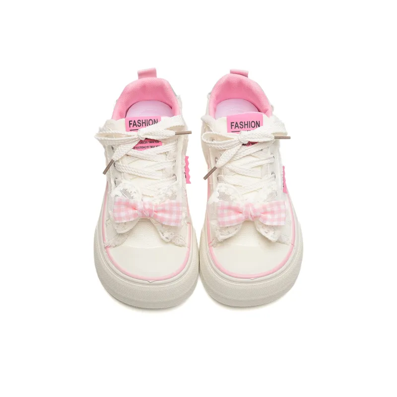 ABCIO Waterproof Cushioning Height Increasing Low Top Skateboard Shoes Women's Box Included-4