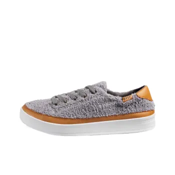 REEF Low-Top Skateboard Shoes Women's Gray