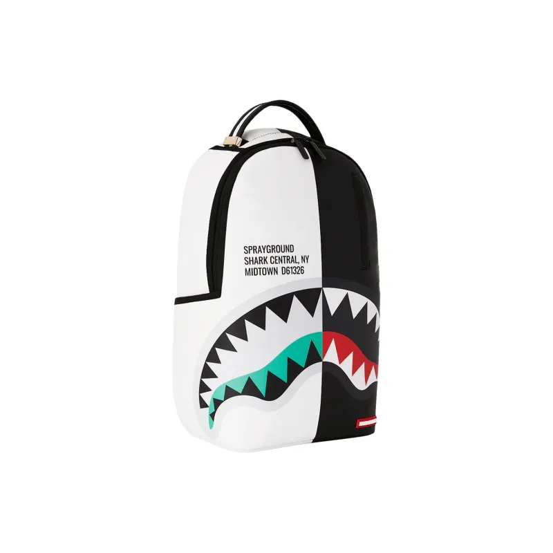 SPRAYGROUND PVC Backpack Regular Unisex Raw White-1
