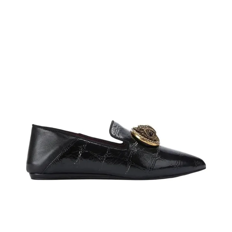 Kurt Geiger London Chelsea Point Loafers Women's Black-1