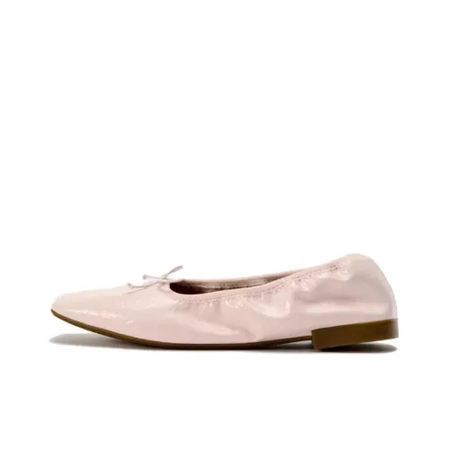 ZARA Casual Single Shoes 1.5cm Women's Pink