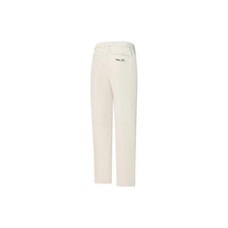 FILA x BBC EARTH Casual Pants Women's Camel-2