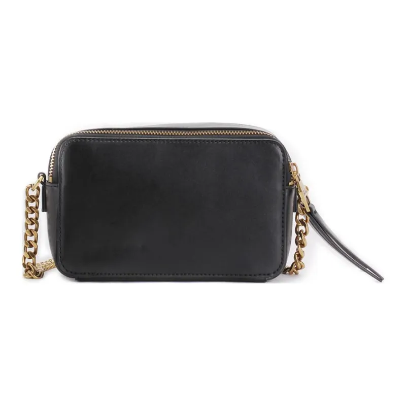 VERSACE JEANS COUTURE Leather Storage Bag, Toiletry Bag, Clutch Unisex Black, Gold & Multicolor-2