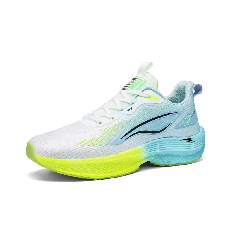 Kinglake Slip Resistant, Abrasion Resistant Cushioning Low Top Running Shoes Unisex-6