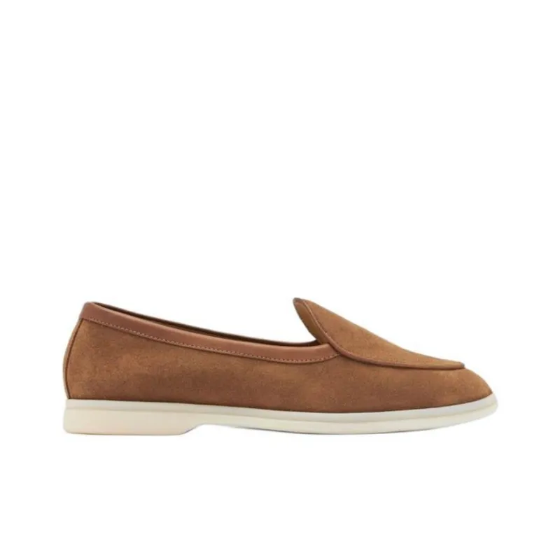 SCAROSSO Livio Almond Toe Loafers-1