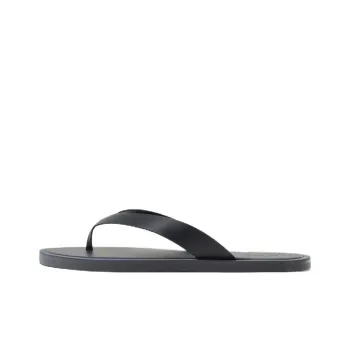 ZARA Abrasion Resistant Flip Flops Men's Blue