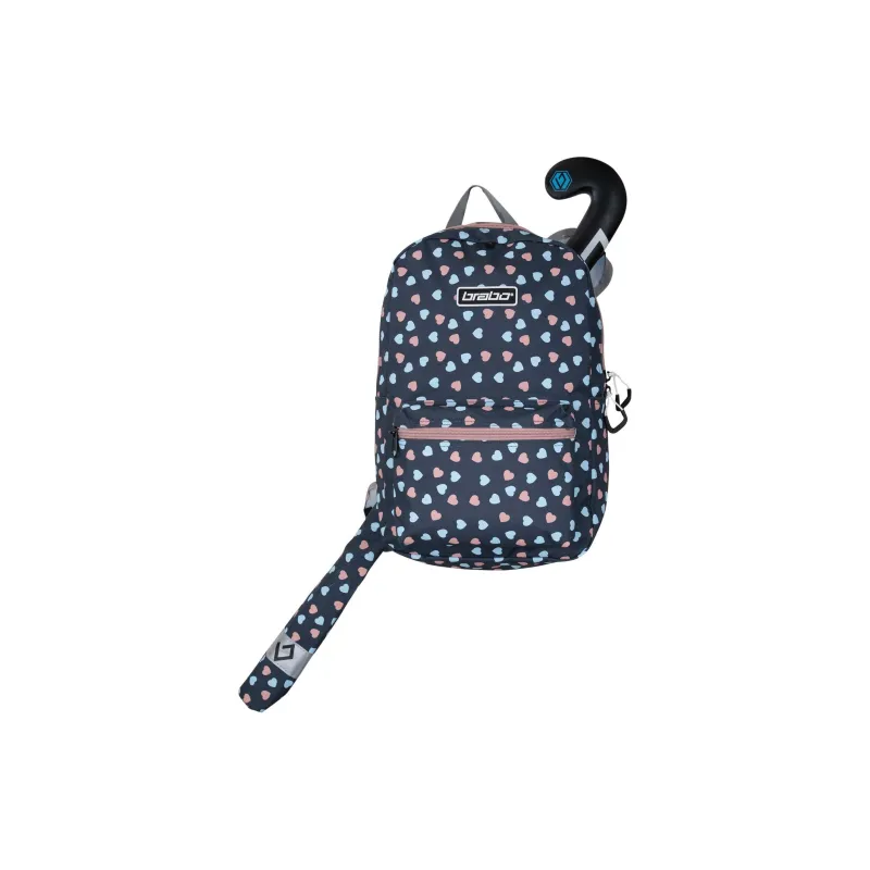 Babolat Polyester Backpack Women's Blue Pink-4