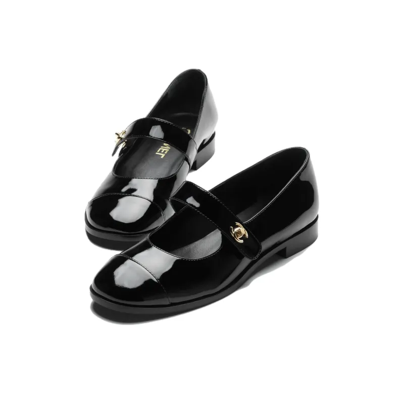 CHANEL Women's Casual Shoes Women's Black-2