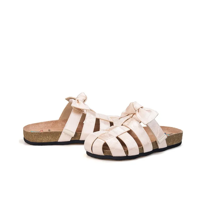 Joy&Mario Rubber Sole Abrasion Resistant Slip Resistant Closed Toe Slippers Women's-12