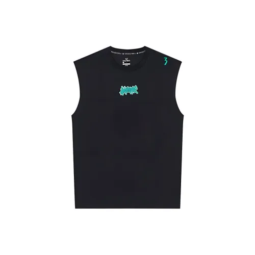 361° Basketball Jerseys Men's Super Black/Stone Cyan