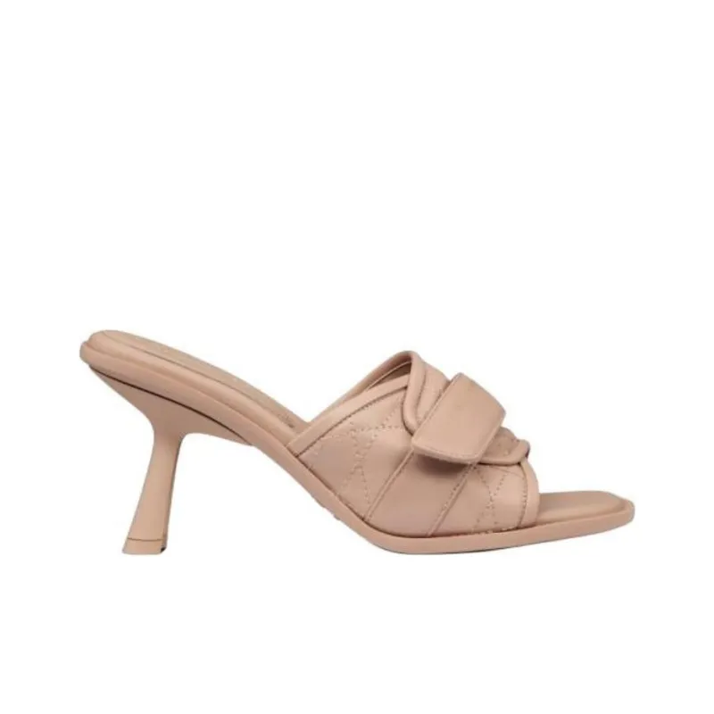 DIOR Diorevolution Slide Slippers Women's Nude Pink-1