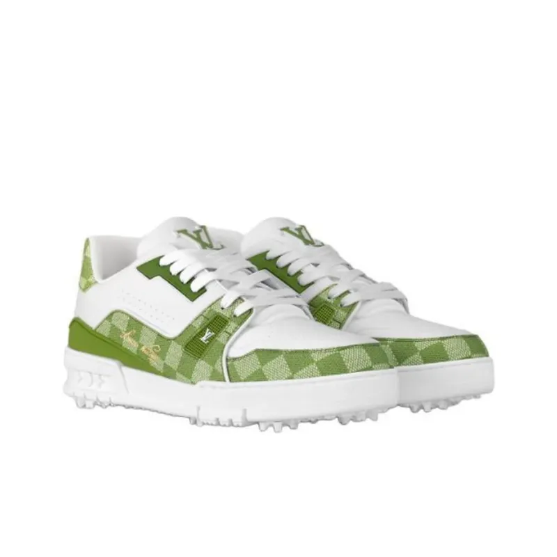 LOUIS VUITTON By Tyler, The Creator Green Damier-2