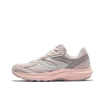 Saucony Low Top Entry Level Everyday Running Shoes Women's Beige Pink