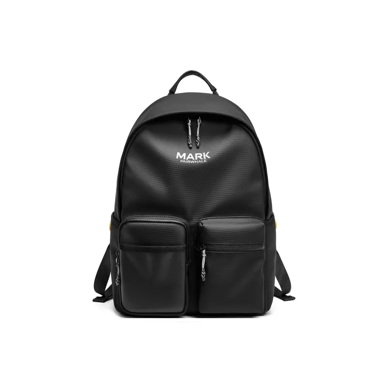 FAIRWHALE Membrana Dermalis Backpack Laptop Bags Backpacks Regular Unisex White/Black-0