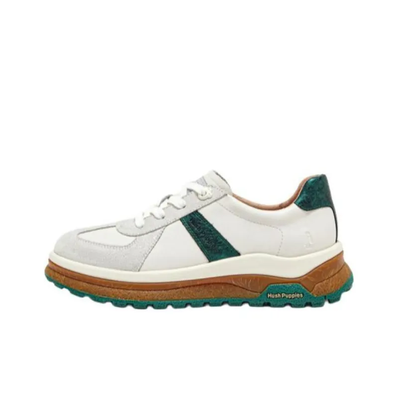 Hush Puppies Low-Top Skateboard Shoes Women's-0