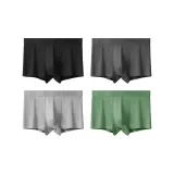 4-Pack [Black Floral Gray+Dark Heather Gray+Light Heather Gray+Light Green]