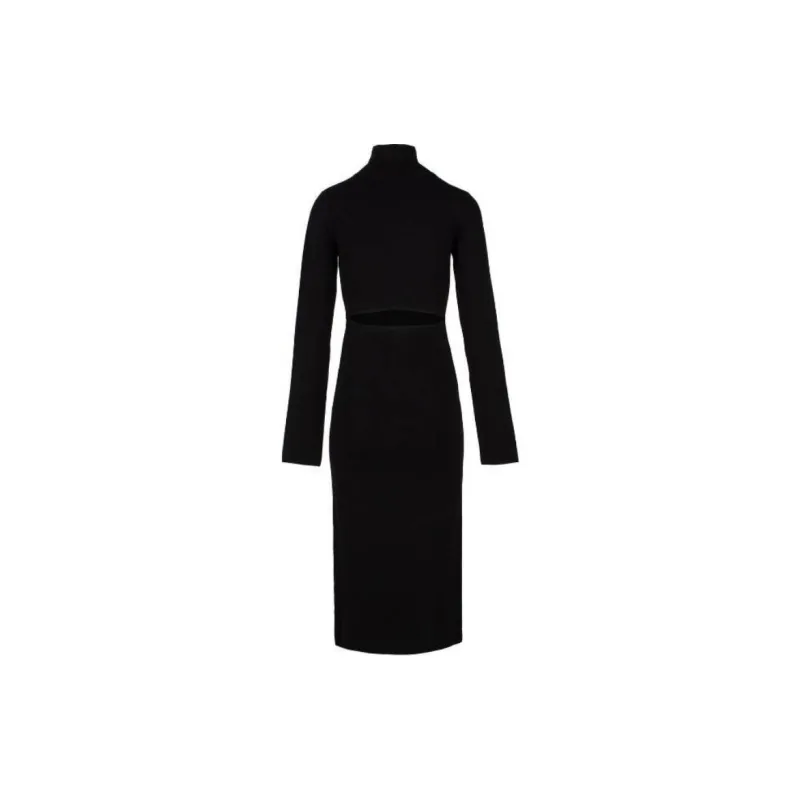GAUGE81 Long-Sleeved Dresses Women's Black-1