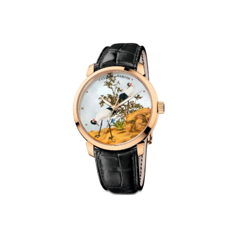 ULYSSE NARDIN Unisex Watch-0