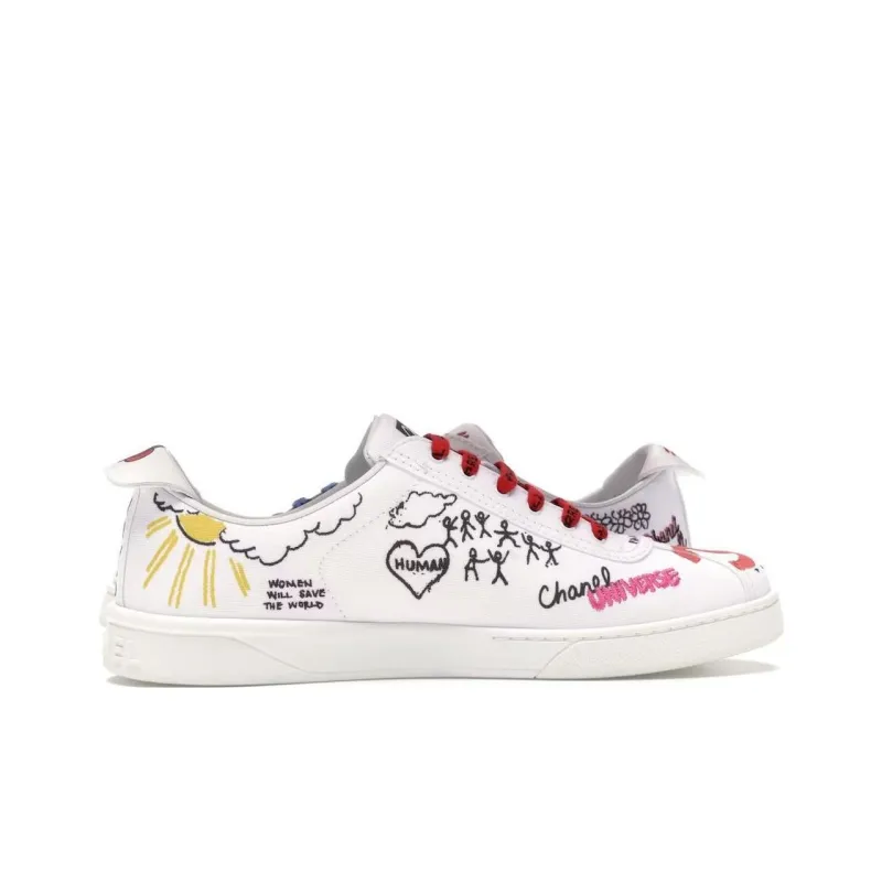 CHANEL Sneakers Pharrell White Multi-Color-1