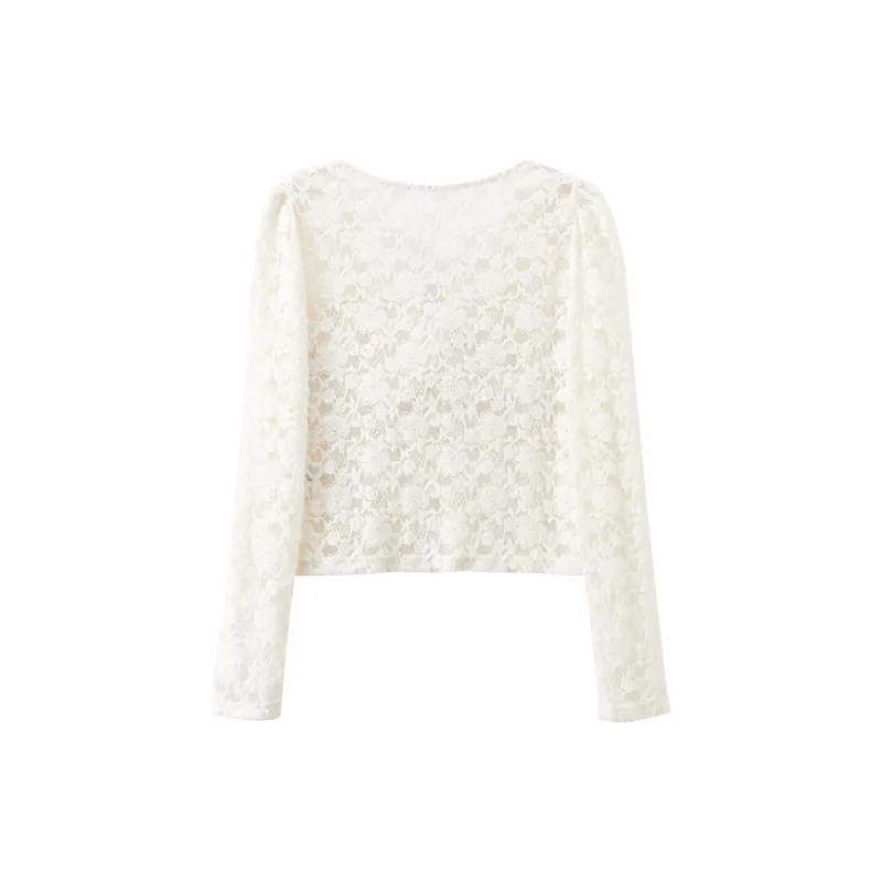 XIANGYING Chiffon Shirts Women's-1