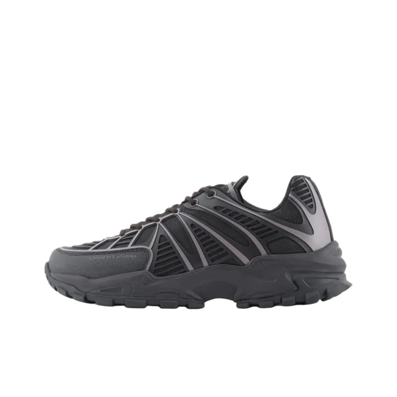 ARMANI EXCHANGEAE Low Top Casual Shoes Men's Black-0