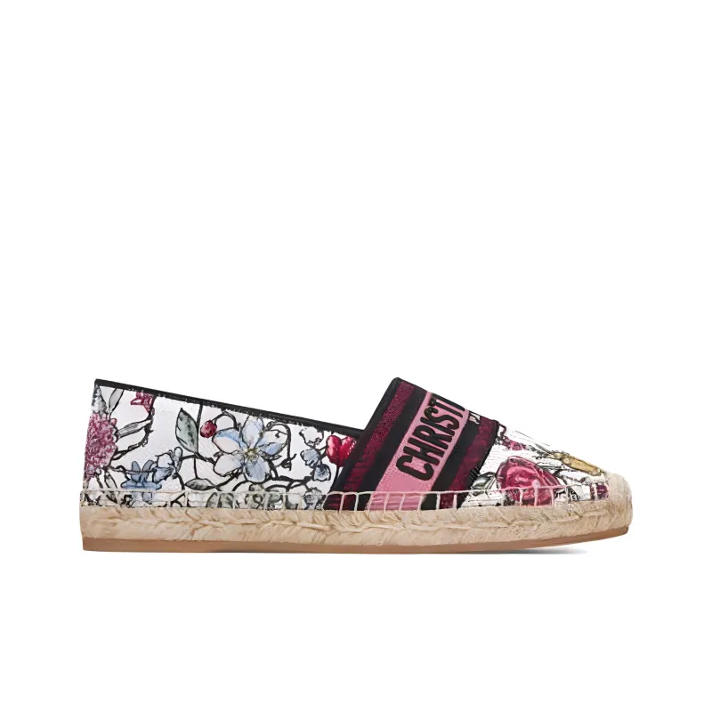 DIOR Granville Casual Single Shoes Women's Multicolor-1