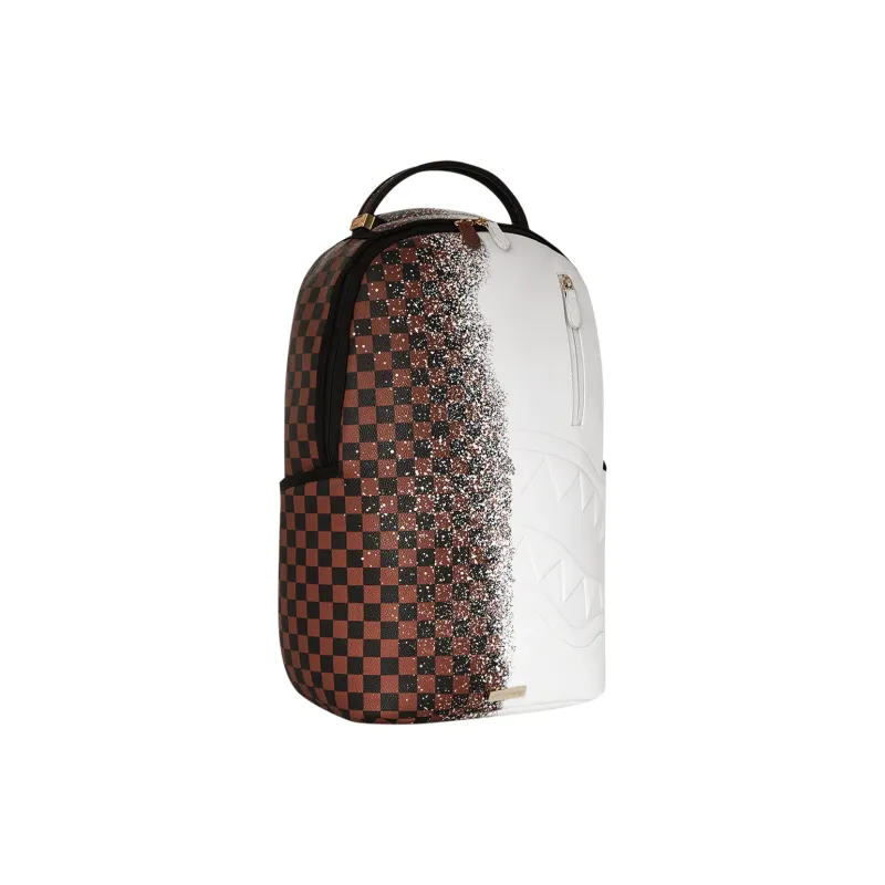 SPRAYGROUND PVC Backpack Unisex Brown-1